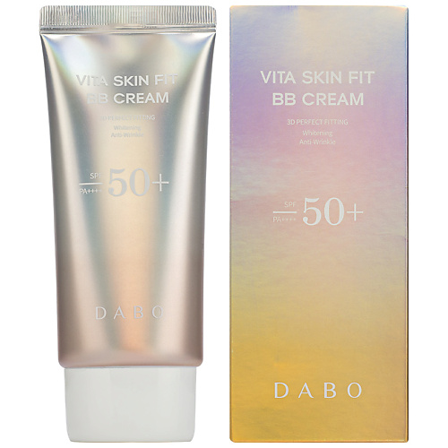 фото Dabo bb крем со светоотражающим эффектом spf50+ pa++++ vita skin fit bb cream