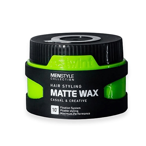 OSTWINT PROFESSIONAL Воск для укладки волос 10 Matte Wax Hair Styling матовый воск amaro matte pomade