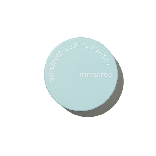 фото Innisfree пудра матирующая рассыпчатая no-sebum mineral powder