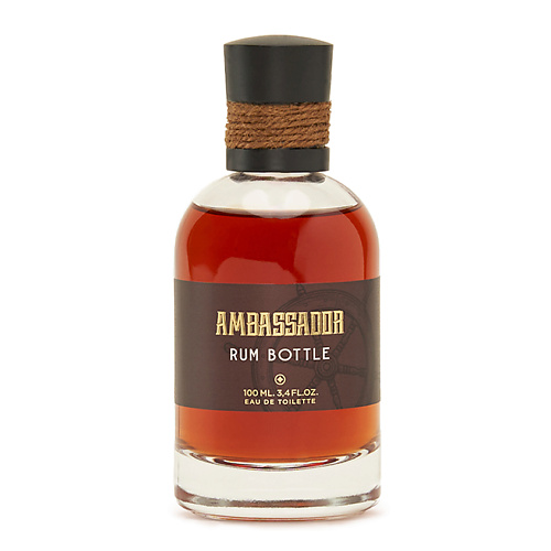 AMBASSADOR Rum Bottle 100 parfums genty ambassador in black sea 100