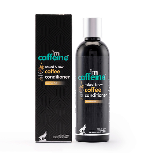 mCAFFEINE Кондиционер Кофе с провитамином B5 и аргановым маслом против выпадения волос 250 mcaffeine кондиционер кофе с провитамином b5 и аргановым маслом против выпадения волос 250