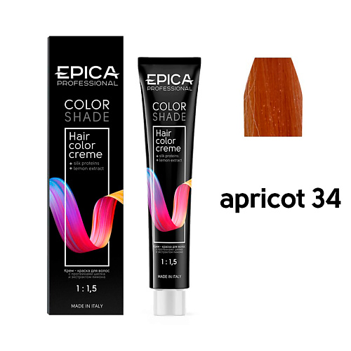 Краска для волос EPICA PROFESSIONAL Крем-краска Colorshade