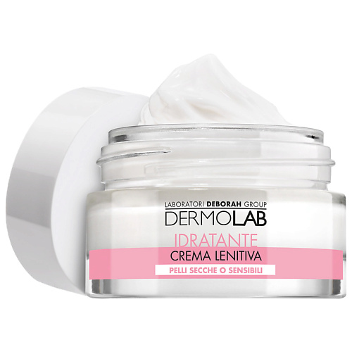 DEBORAH Крем для лица защитный для сухой и чувствительной кожи Dermolab Protective Hydrating Cream SPF15 deborah крем для лица увлажняющий dermolab moisturising face cream