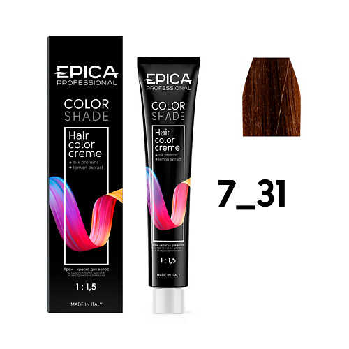 Краска для волос EPICA PROFESSIONAL Крем-краска Colorshade