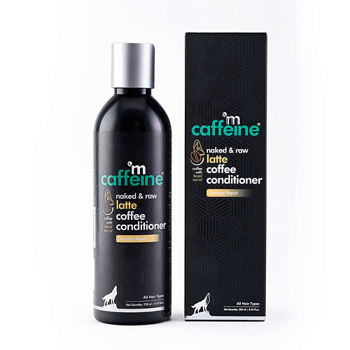 mCAFFEINE Кондиционер Кофе Латте с кокосовым молочком для восстановления волос 250 mcaffeine крем масло кофе латте с кокосовым молочком для восстановления волос 150