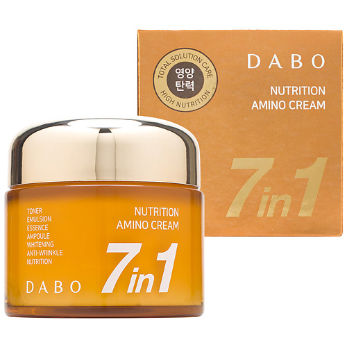 фото Dabo крем для лица питательный с аминокислотами 7 in 1 nutrion amino cream