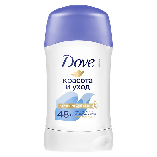 DOVE Дезодорант-антиперспирант стик Красота и уход