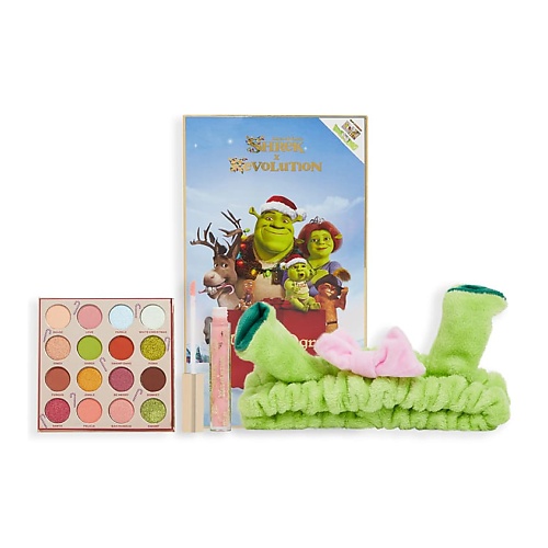 Набор средств для макияжа REVOLUTION MAKEUP MAKEUP REVOLUTION Набор Shrek Family Ogre Set