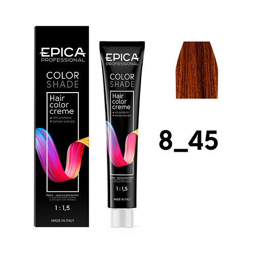 фото Epica professional крем-краска colorshade