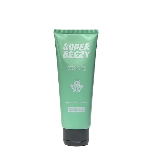 SUPER BEEZY Гель-эксфолиант для лица café mimi super food гель мыло для рук макадамия