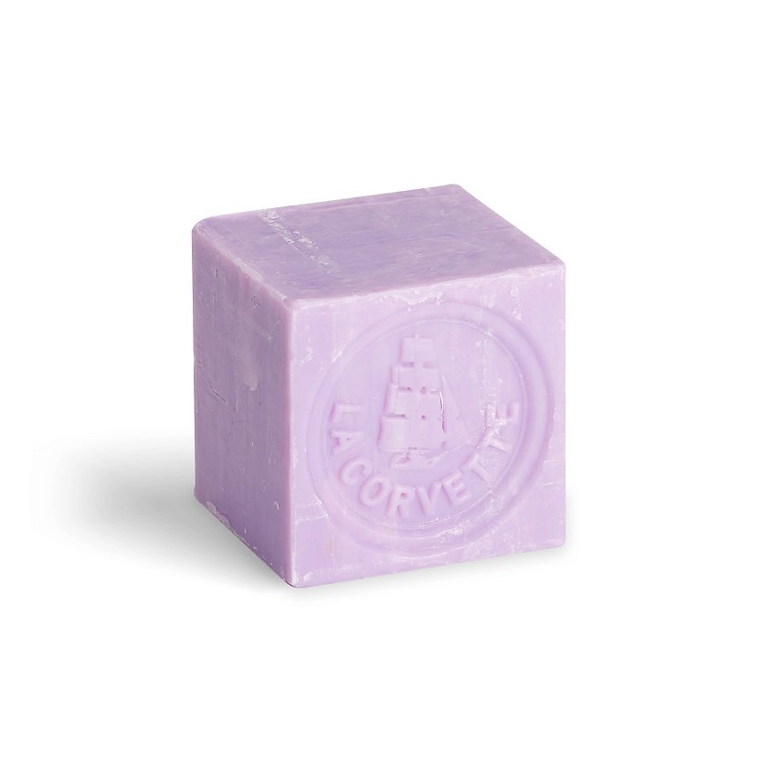 фото La corvette мыло туалетное прованское для тела лаванда в кубе cube parfume de provence lavender