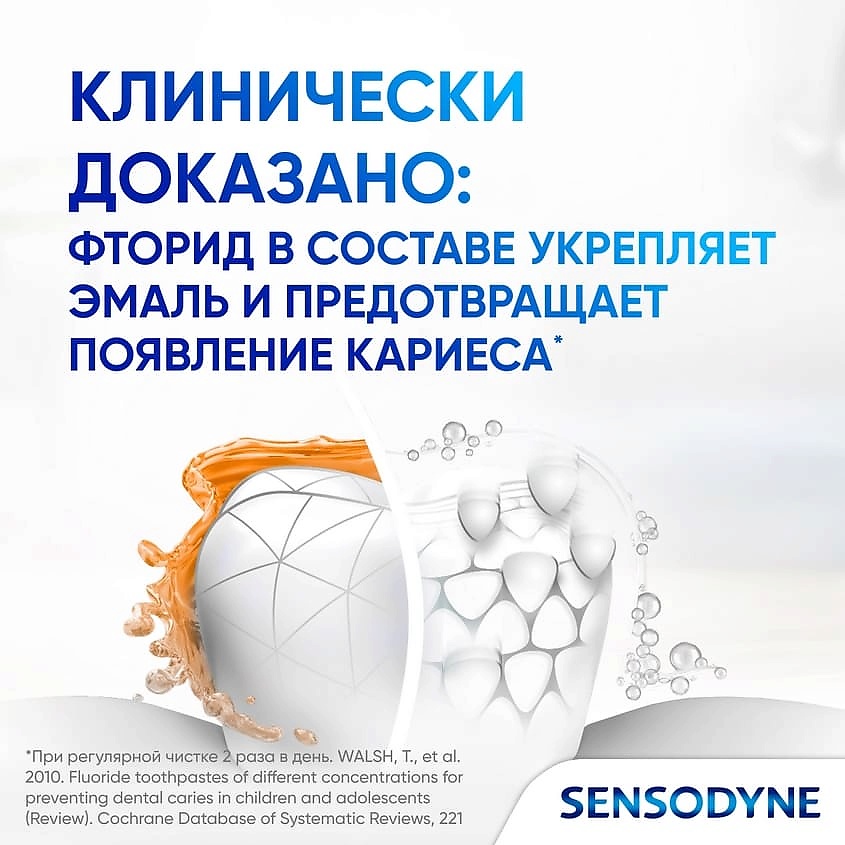 фото Sensodyne зубная паста мгновенный эффект