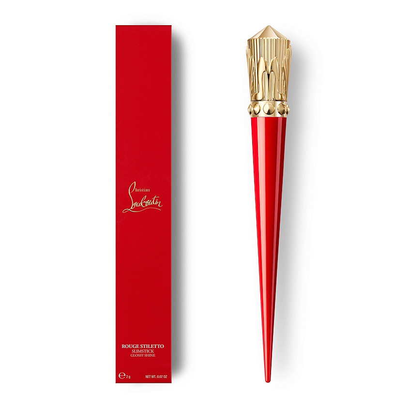 

CHRISTIAN LOUBOUTIN BEAUTY Глянцевая помада для губ Rouge Stiletto Glossy Shine, Глянцевая помада для губ Rouge Stiletto Glossy Shine