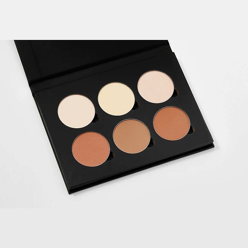 фото Anastasia beverly hills палетка для контурирования light to medium contour powder kit