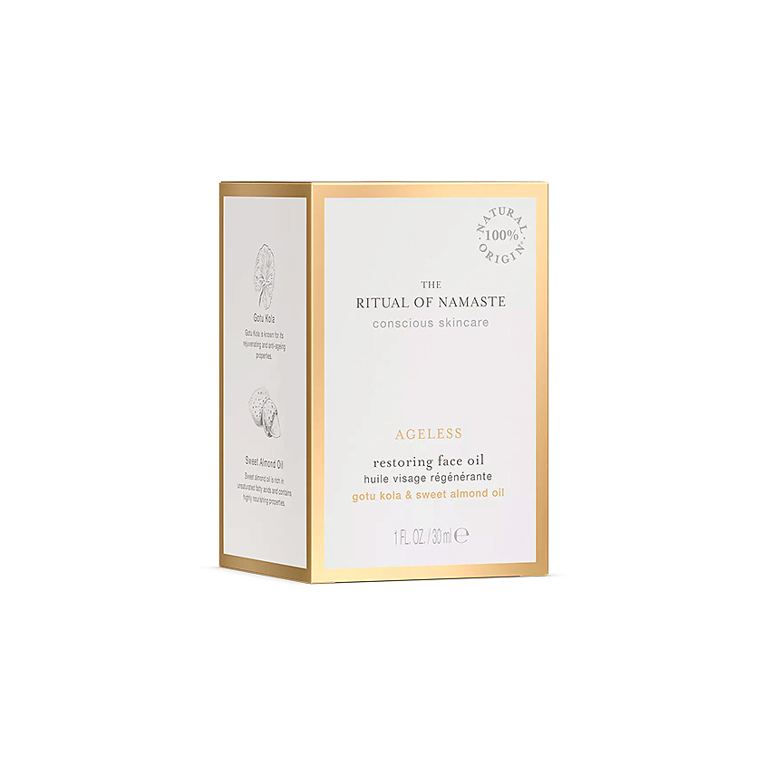 фото Rituals масло для лица the ritual of namaste ageless restoring face oil