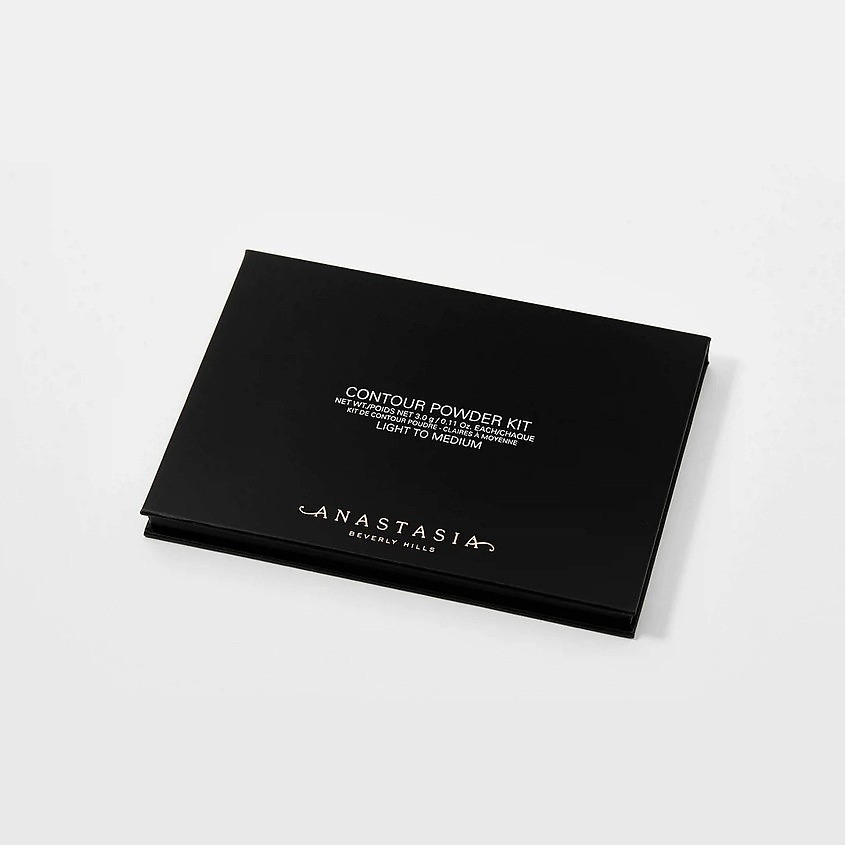 фото Anastasia beverly hills палетка для контурирования light to medium contour powder kit