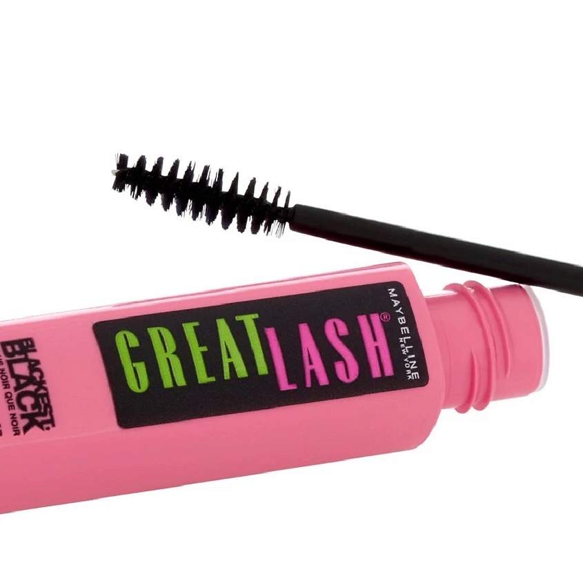 MAYBELLINE NEW YORK Тушь для ресниц водостойкая Great Lash Mascara, фото 2