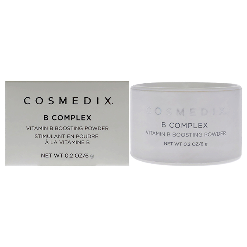 фото Cosmedix средство для лица с витамином в complex vitamin b boosting powder