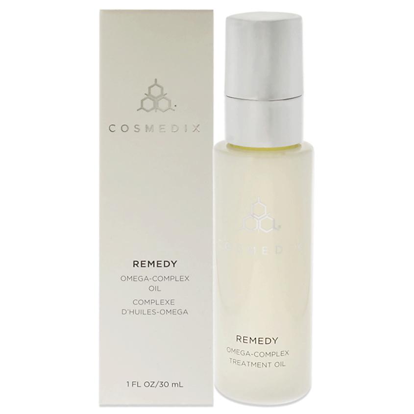 фото Cosmedix масло для лица лечебное remedy omega-complex treatment oil