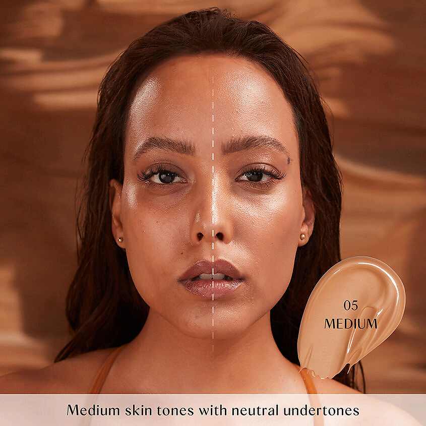 Skin tint huda 2025 beauty