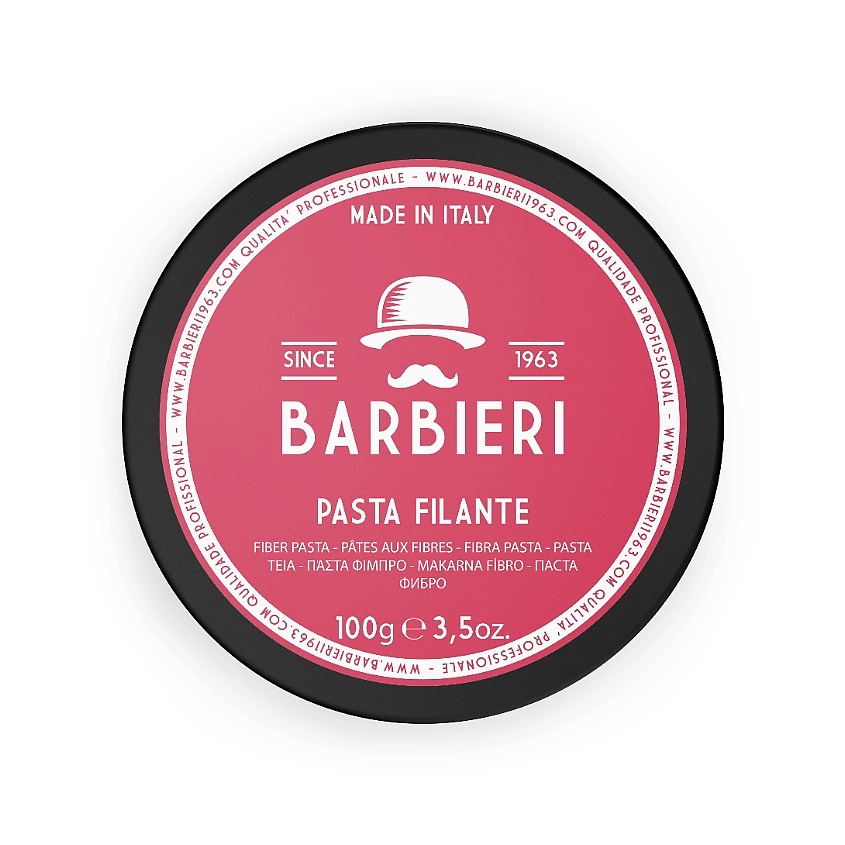 фото Barbieri 1963 паста для укладки волос pasta filante