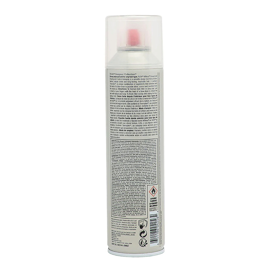 фото Rusk лак для волос сильной фиксации w8less strong hold shaping and control hairspray