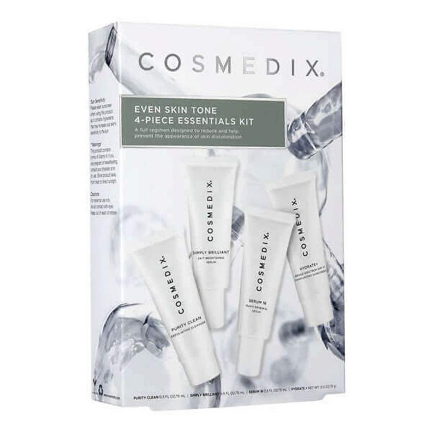 фото Cosmedix набор для ухода за возрастной кожей age-defying skin essentials kit