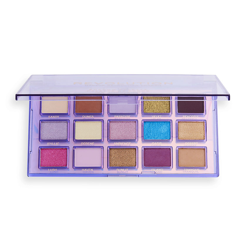 REVOLUTION MAKEUP Палетка теней для век REFLECTIVE Ultra Violet RVM000059 - фото 3