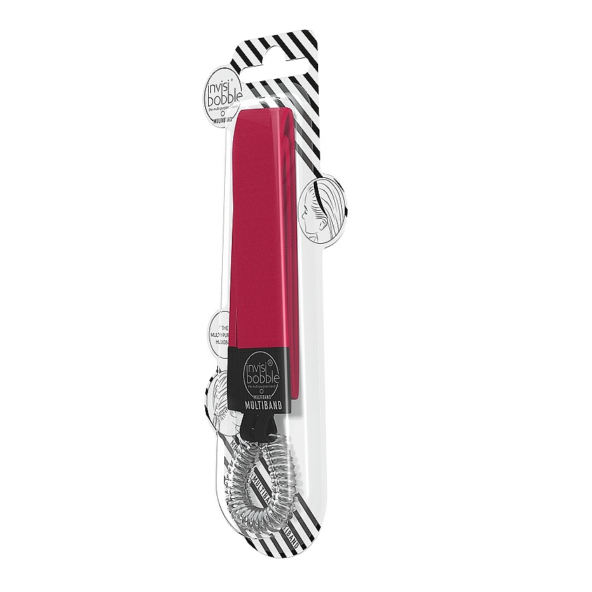 INVISIBOBBLE Резинка для волос MULTIBAND Red-y To Rumble INV003113 - фото 4