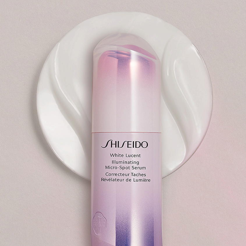 фото Shiseido осветляющая сыворотка против пигментных пятен white lucent