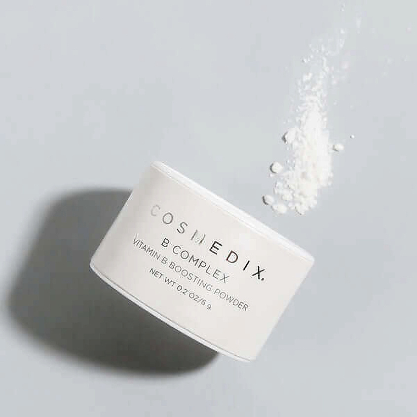 фото Cosmedix средство для лица с витамином в complex vitamin b boosting powder