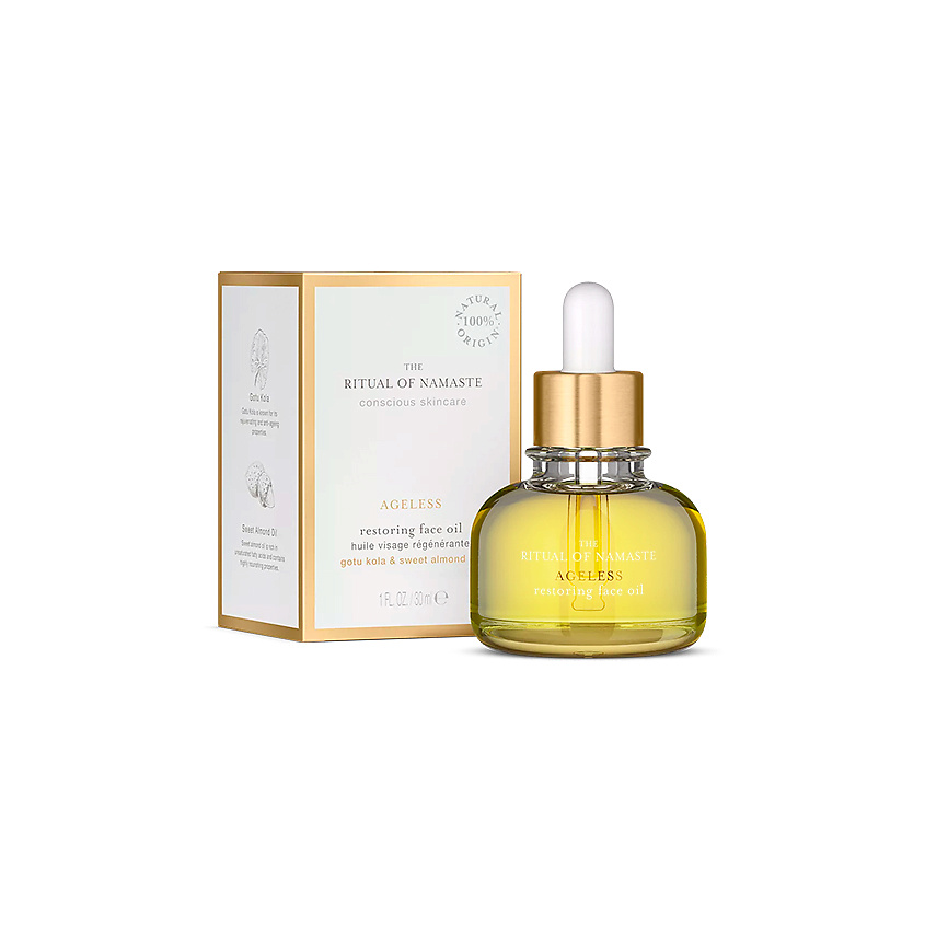 фото Rituals масло для лица the ritual of namaste ageless restoring face oil