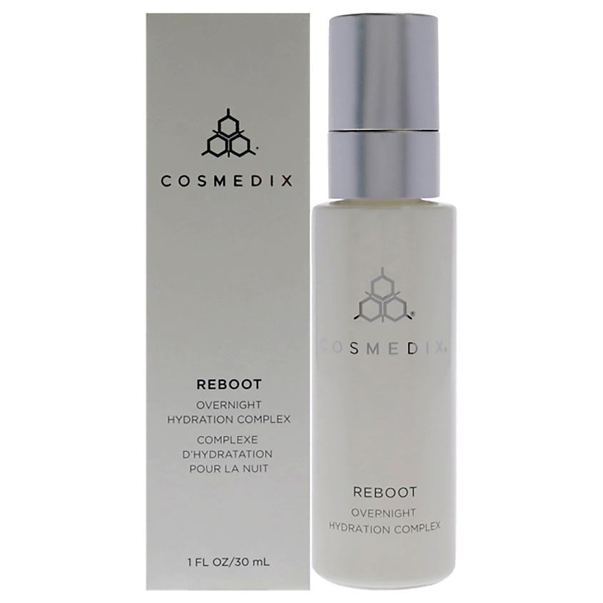 фото Cosmedix сыворотка для лица ночная reboot overnight hydration complex