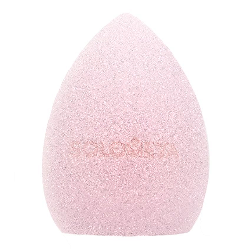 SOLOMEYA Косметический спонж для макияжа со срезом лиловый Flat End blending sponge lilac SME000018 - фото 5