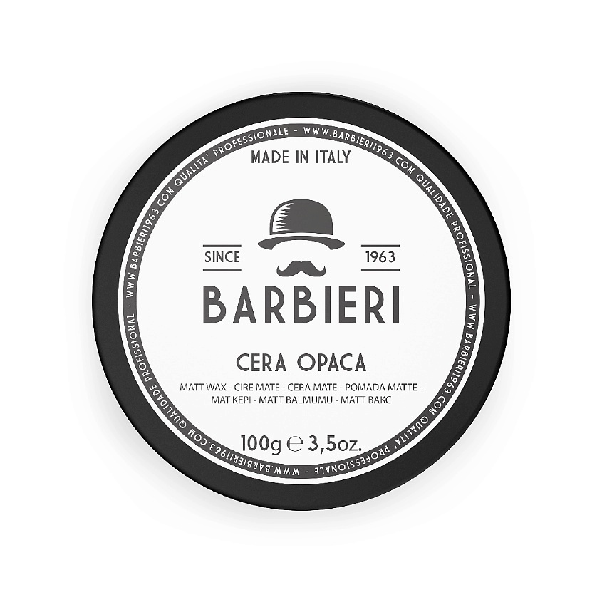 BARBIERI 1963 Воск для укладки волос матовый Cera Opaca B63000005 - фото 2
