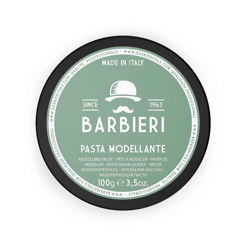 фото Barbieri 1963 паста для укладки волос моделирующая pasta modellante