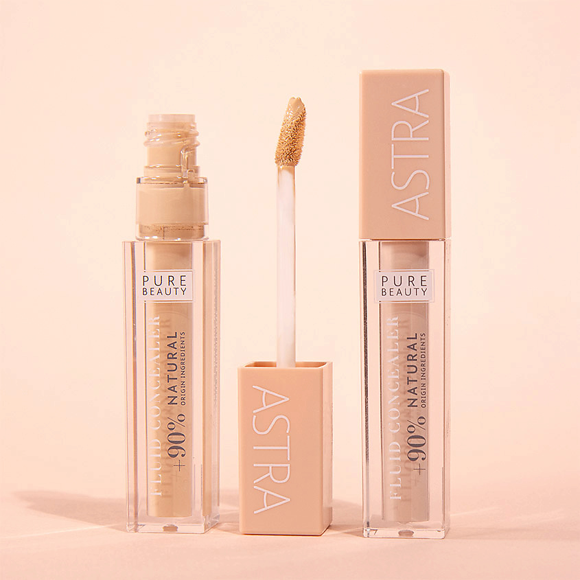 фото Astra консилер для лица pure beauty fluid concealer