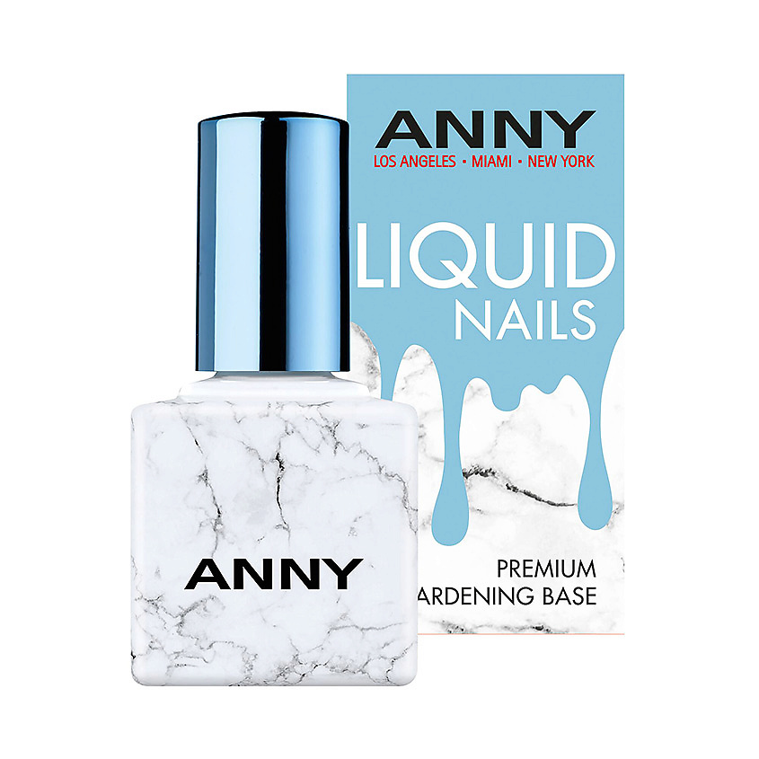 ANNY Базовое покрытие для ногтей Liquid Nails Вид№3