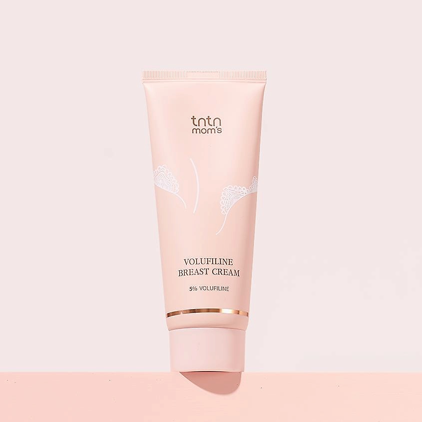 фото Tntnmom's крем для груди для женщин во время беременности и после родов volufiline breast cream