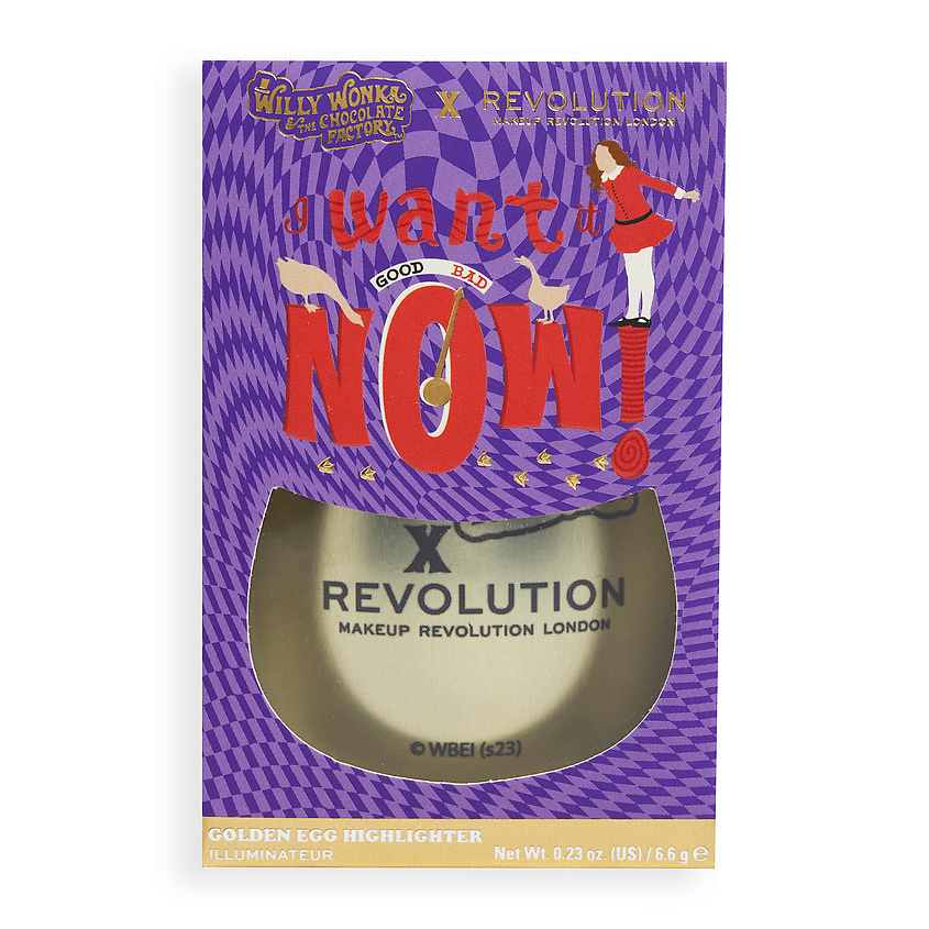 фото Revolution makeup makeup revolution хайлайтер willy wonka & the chocolate factory