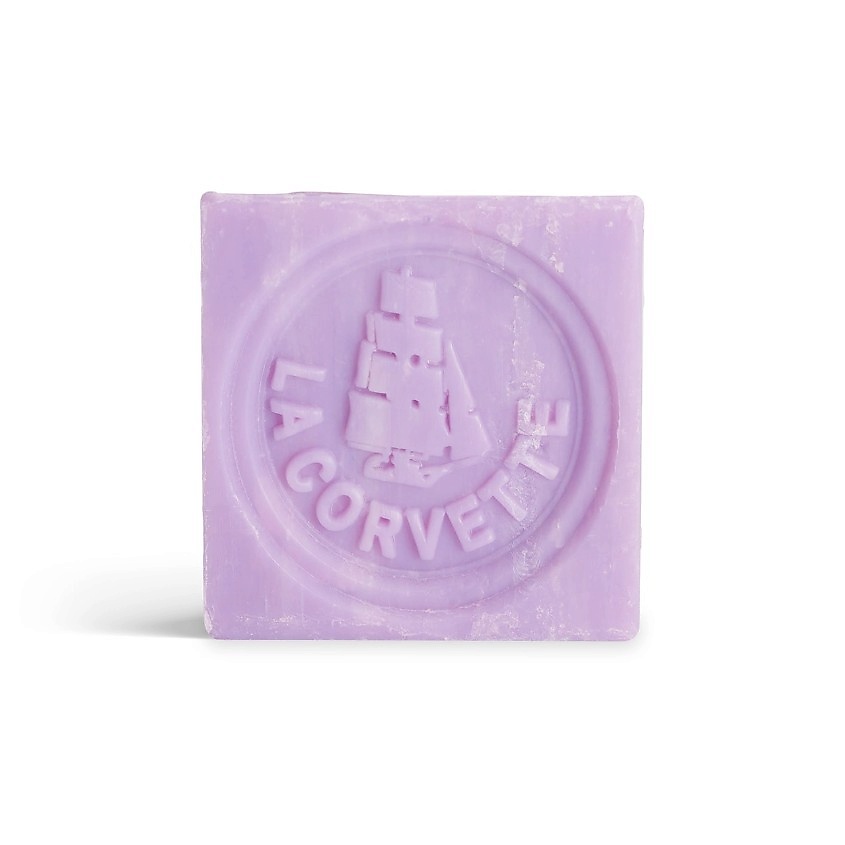 фото La corvette мыло туалетное прованское для тела лаванда в кубе cube parfume de provence lavender