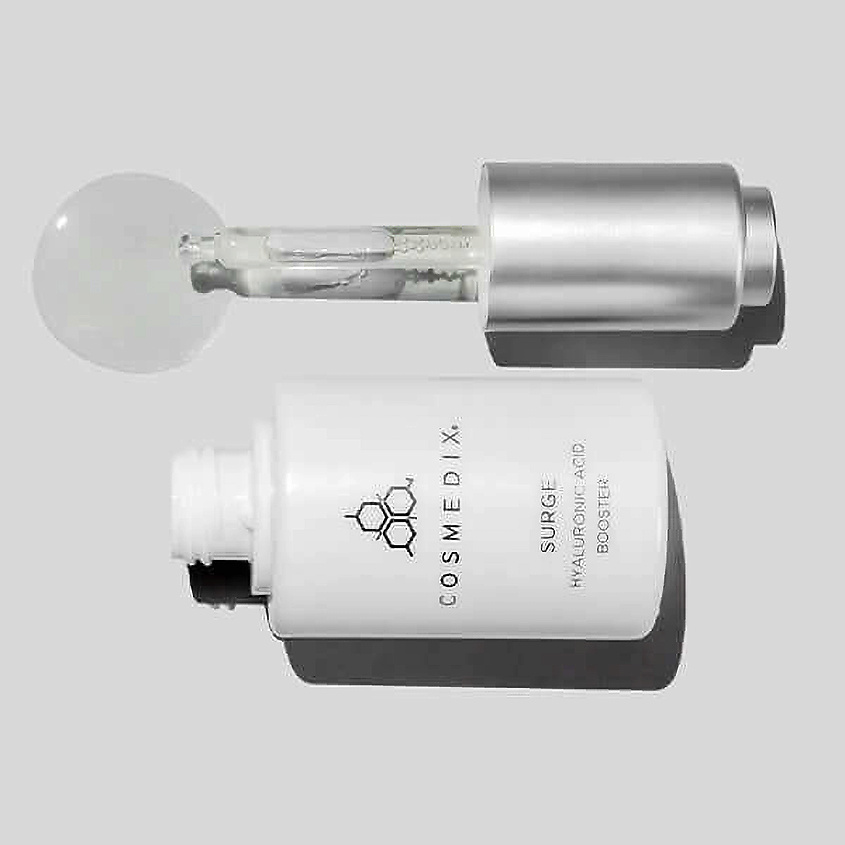 фото Cosmedix сыворотка для лица с гиалуроновой кислотой surge hyaluronic acid booster