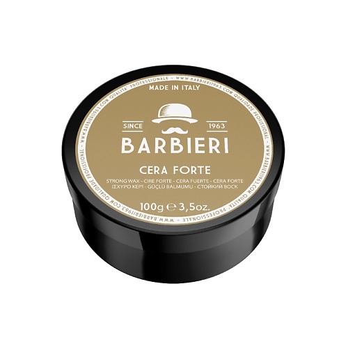 BARBIERI 1963 Воск для укладки волос сильной фиксации Cera Forte captain fawcett воск для укладки усов gentlemans stiffener malt whisky 15