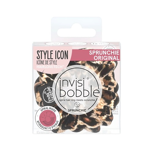 INVISIBOBBLE Резинка-браслет для волос Purrfection invisibobble резинка браслет для волос invisibobble slim crystal clear