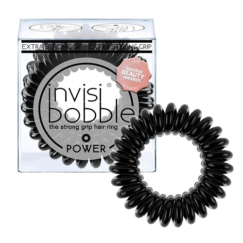 INVISIBOBBLE Резинка-браслет для волос invisibobble POWER True Black invisibobble резинка браслет для волос invisibobble slim crystal clear