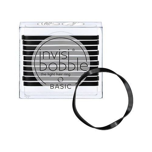 INVISIBOBBLE Резинка для волос invisibobble BASIC True Black INV003120