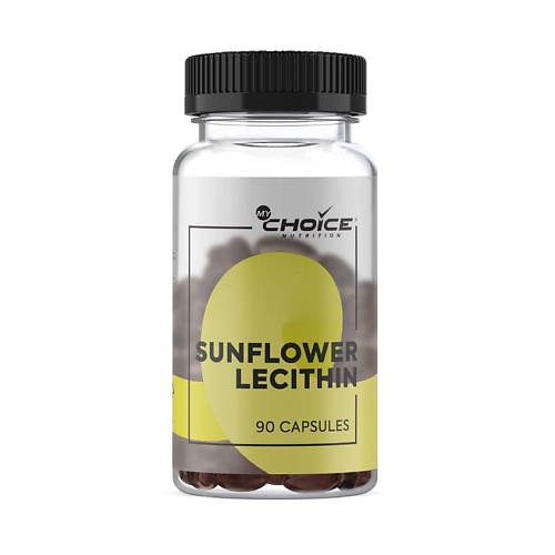 фото Mychoice nutrition добавка sunflower lecithin