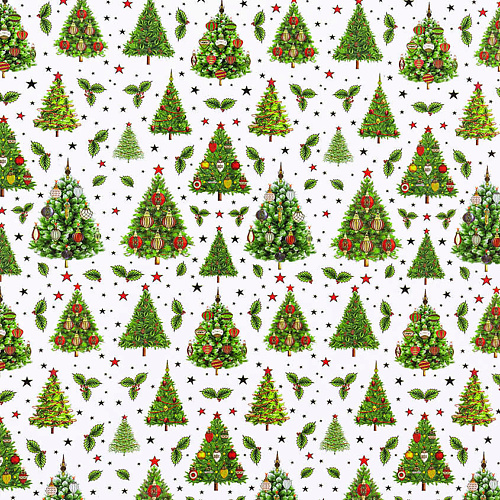 TWINKLE Упаковочная бумага Christmas Tree LTA024400 - фото 1