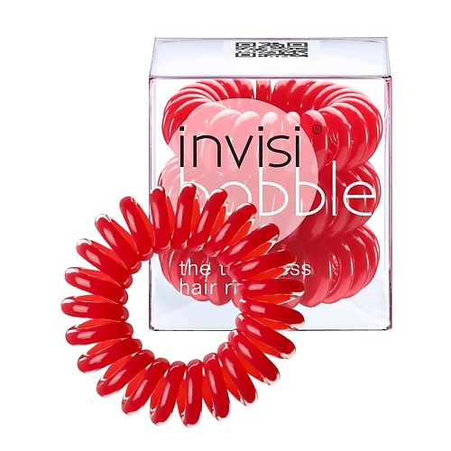 Резинка для волос INVISIBOBBLE Резинка-браслет для волос invisibobble Raspberry Red