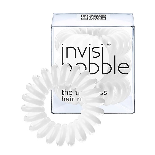 INVISIBOBBLE Резинка-браслет для волос invisibobble Innocent White INV003002